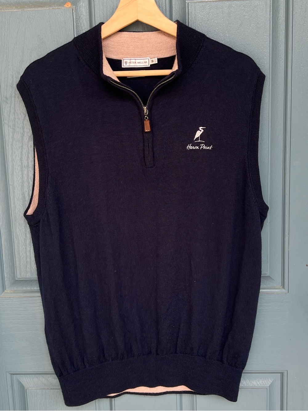 As-Is Peter Millar Milano Wool Sweater Vest